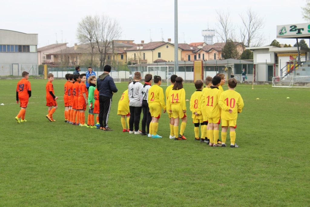 PULCINI SQ. ROSSA - 09/04/18 TAGLIOLESE-CAVARZERE