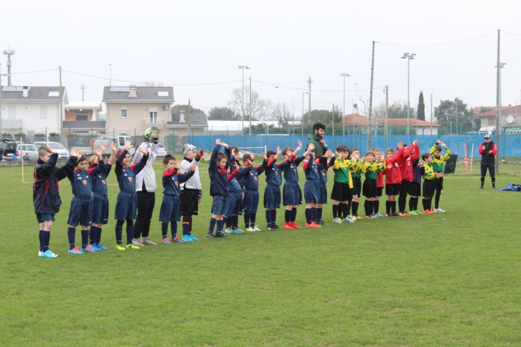 PULCINI SQ. GIALLA - 09/04/18 TAGLIOLESE-PORTO TOLLE