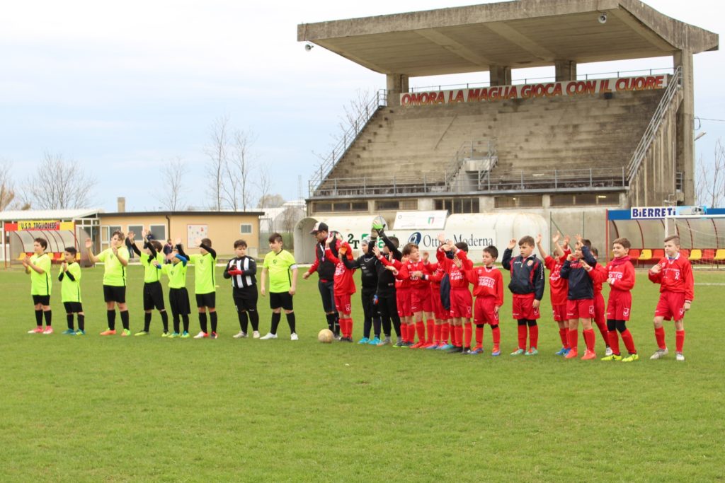 PULCINI SQ. GIALLA - 10/04/18 TAGLIOLESE-REAL PONTECCHIO