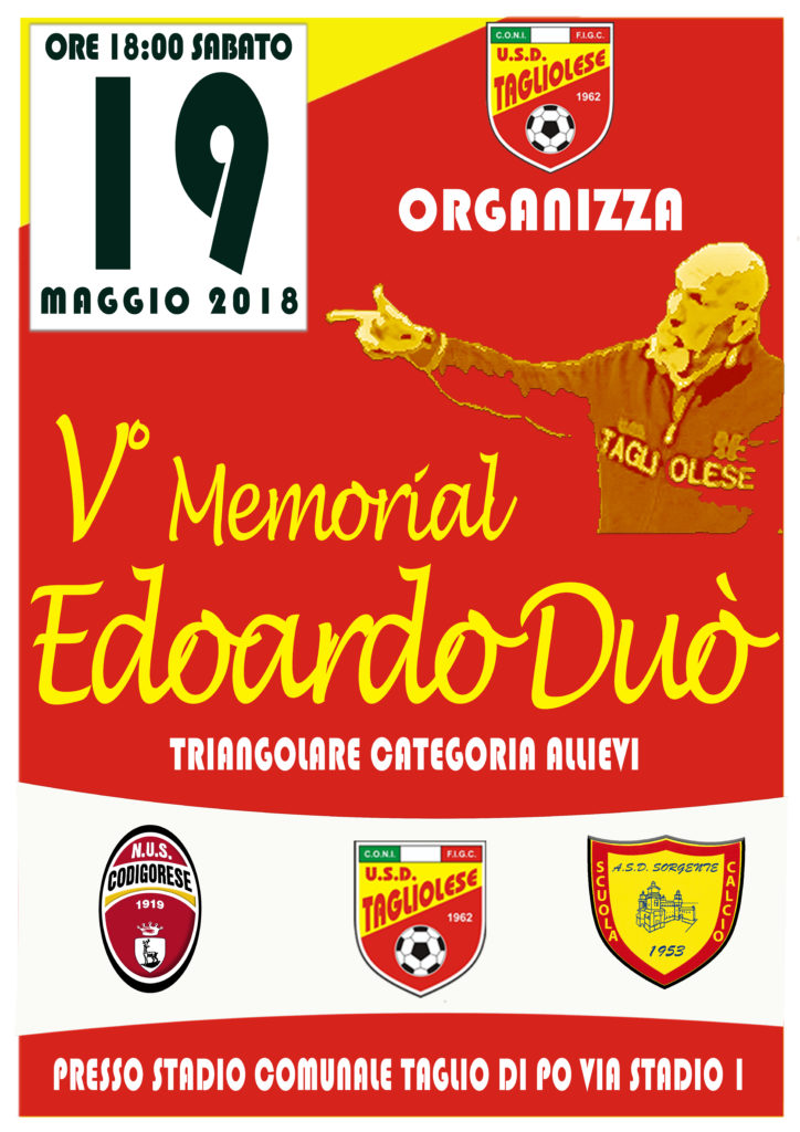 V° MEMORIAL EDOARDO DUO'