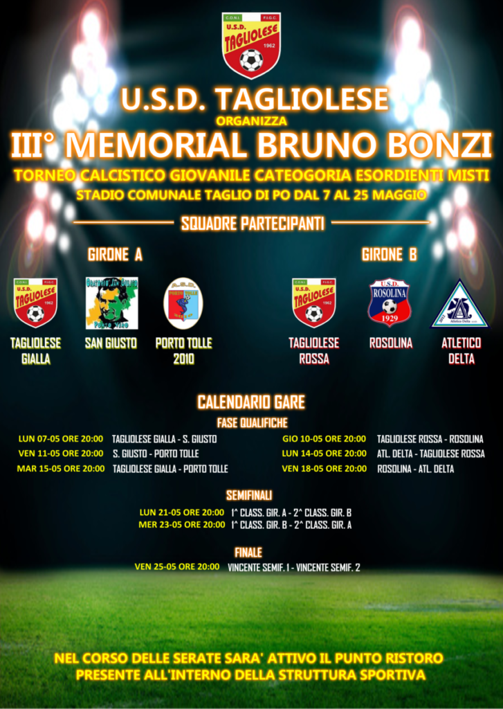 III° MEMORIAL BRUNO BONZI