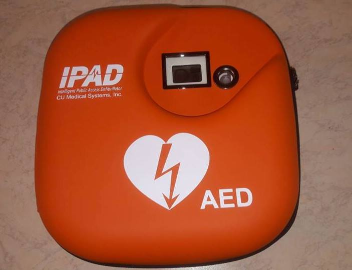 DONAZIONE NUOVO DEFIBRILLATORE