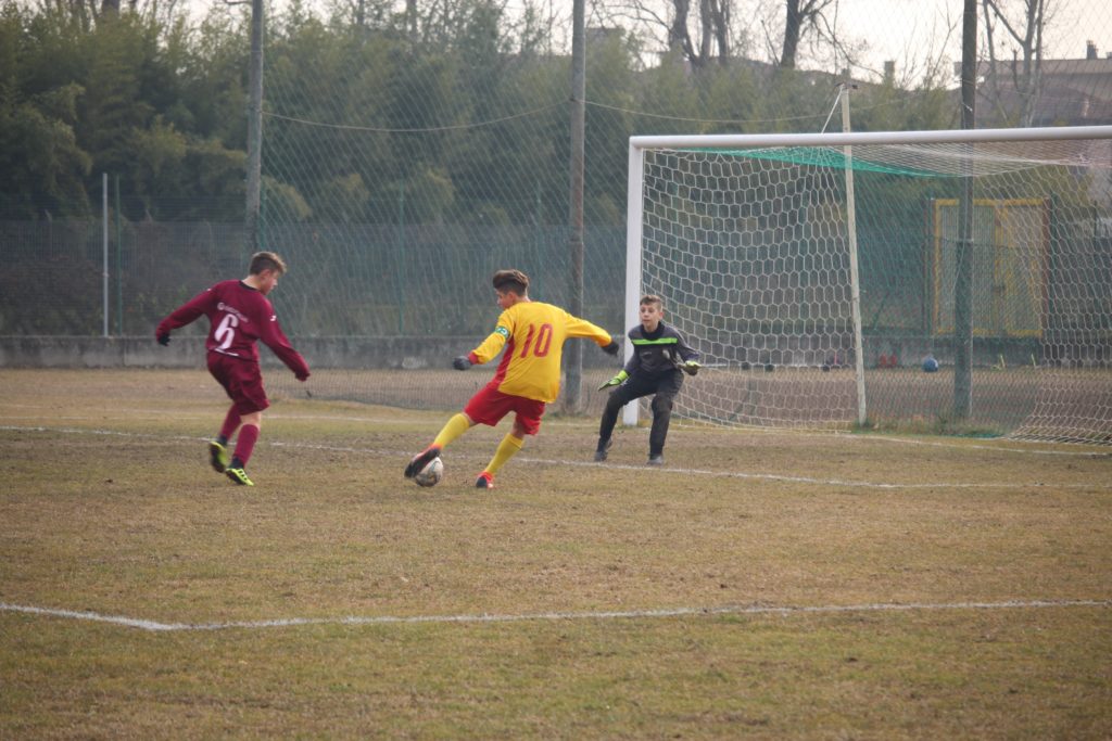 TAGLIOLESE - PORTO TOLLE 6-0 (CAMP. PROV.LE GIOVANISSIMI)