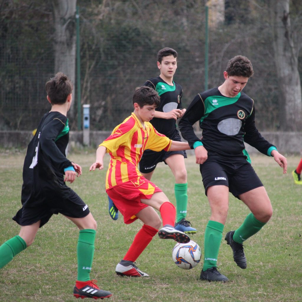 GIOVANISSIMI: RIMONTA E VITTORIA AL CARDIOPALMA