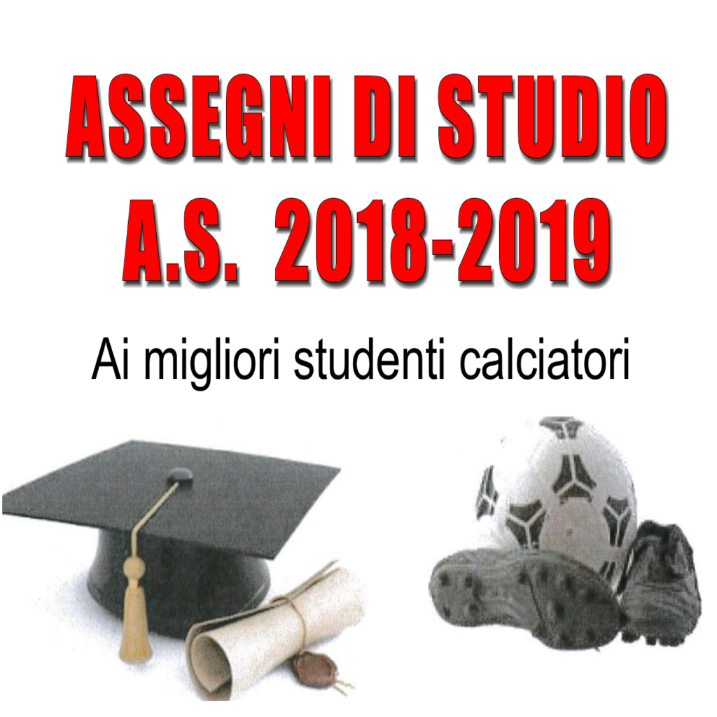 ASSEGNI DI STUDIO A.S. 2018/2019